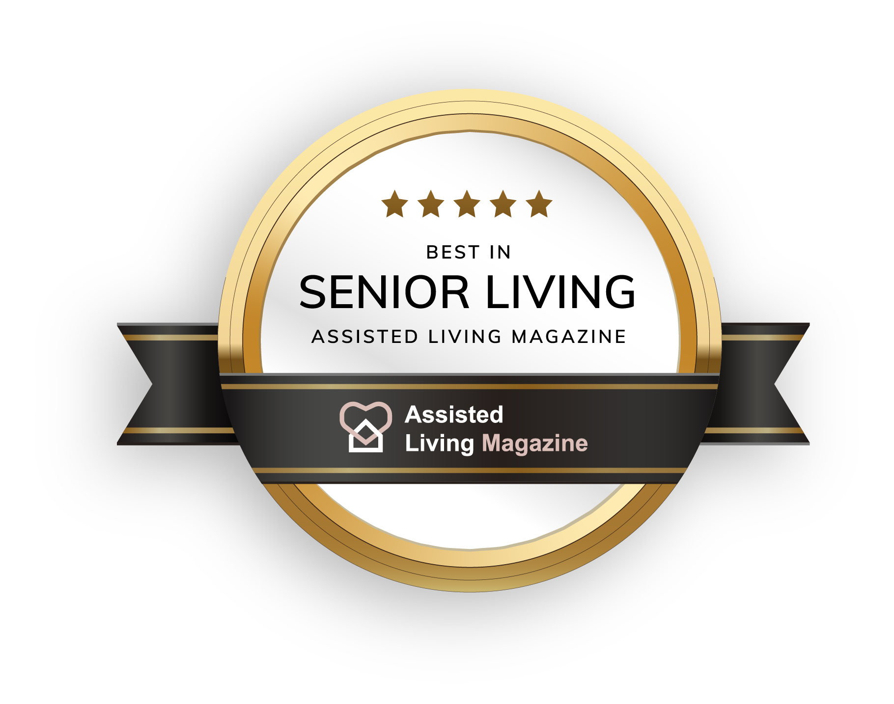2026 Excellence in Senior Care Award Badge